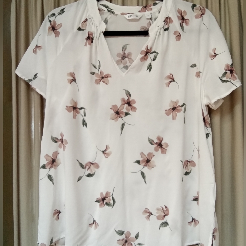 FLORAL PRINT 'SIGNATURE' BLOUSE | REITMANS